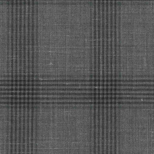 [319609] GREY, MIXED GREEN CHECKS (DR# 50409)