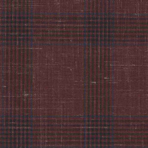 [319611] RED, MIXED BLUE CHECKS (DR# 50411)