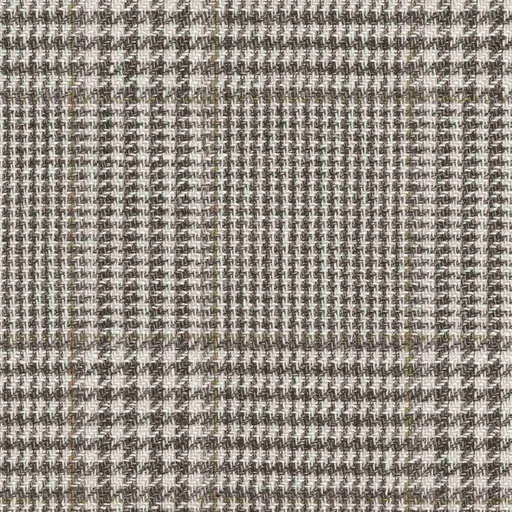 [319702] BROWN, MIXED BROWN CHECKS