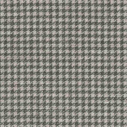 [319711] BEIGE, GREEN HOUNDSTOOTH (DR# 50483)