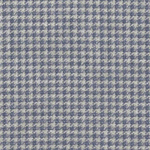 [319712] BEIGE, BLUE HOUNDSTOOTH (DR# 50484)