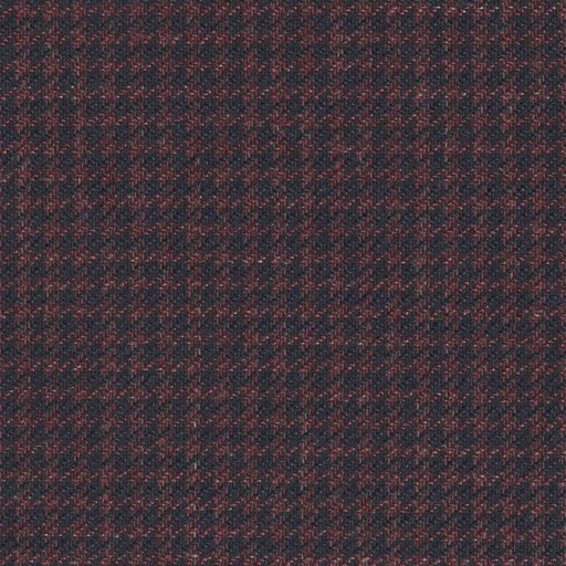 [319715] RED, BLUE HOUNDSTOOTH (DR# 50487)