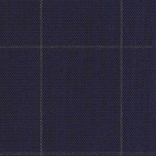 [320009] BLUE, CHECKS (6 PLY) (DR# 18609)