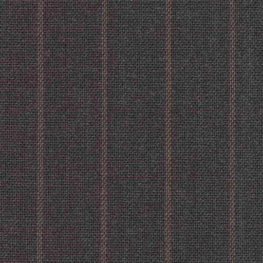 [320018] DARK BLUE, BROWN STRIPES (6 PLY) (DR# 18618)