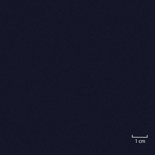[451624] DARK BLUE,HERRINGBONE