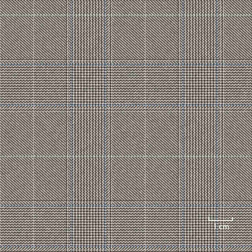 [451651] BROWN,BLUE CHECKS