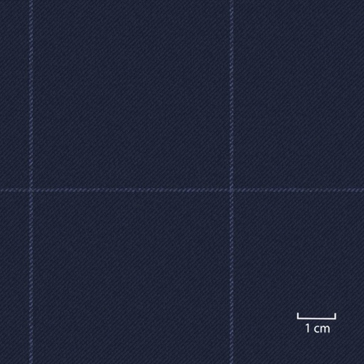 [451664] DARK BLUE,BIG CHECKS