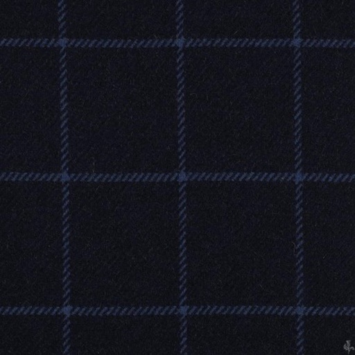 [405908] DARK BLUE,CHECKS (4/83)