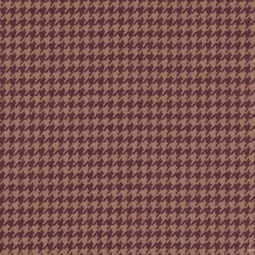 [405918] PURPLE,BROWN HOUNDSTOOTH (4/92)