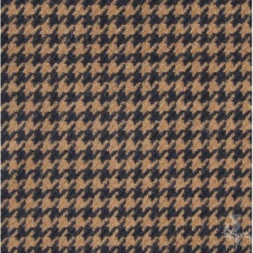 [405919] BLUE,BROWN HOUNDSTOOTH (4/51)