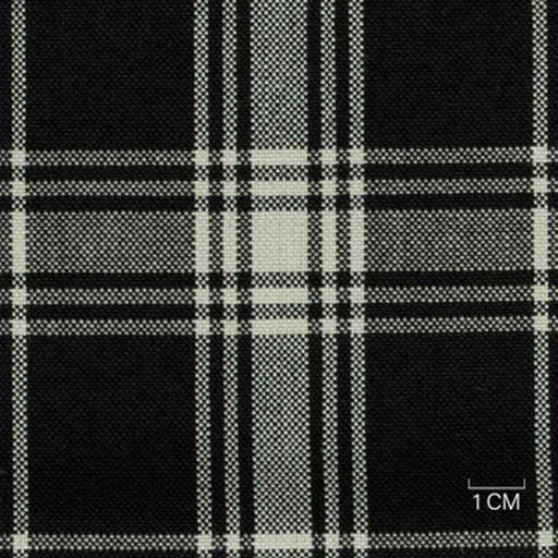 [353602] BLACK,OFF_WHITE CHECKS