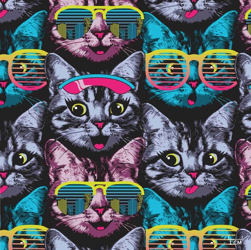 [823905] CATS PATTERN