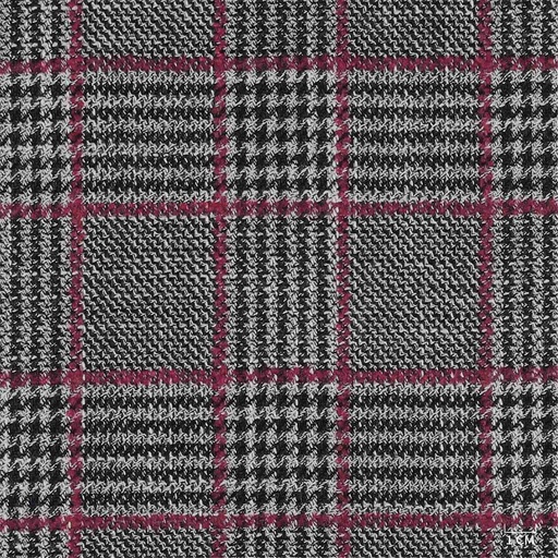 [610215] BLACK, RED CHECKS (100/15)
