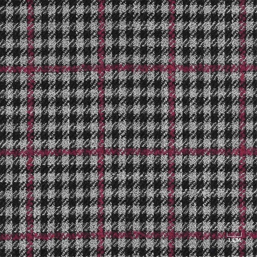 [610219] BLACK, RED CHECKS (100/19)