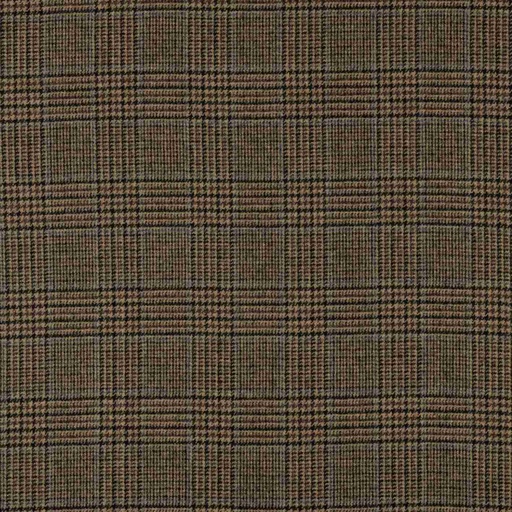 [353704] BROWN, BLUE CHECKS