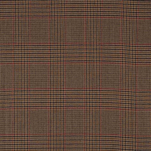 [353714] BROWN, RED CHECKS