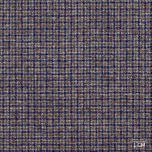 [320422] BROWN,BLUE CHECKS (DR# 90422)