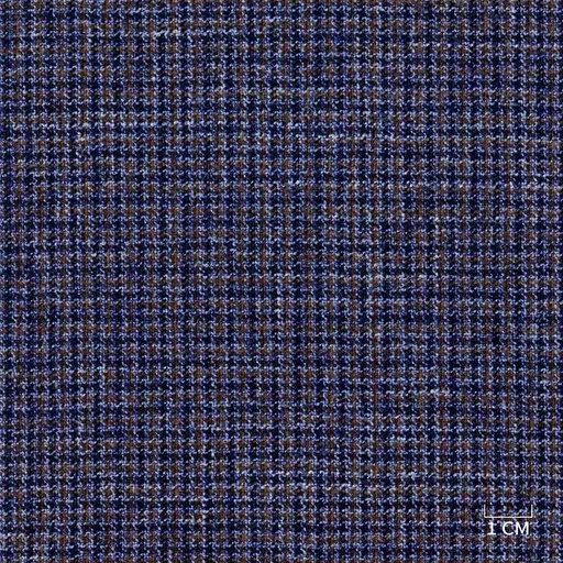 [320426] BLUE,BROWN CHECKS (DR# 90426)