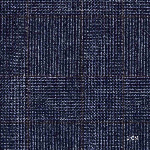 [320435] BLUE,BROWN CHECKS (DR# 90435)