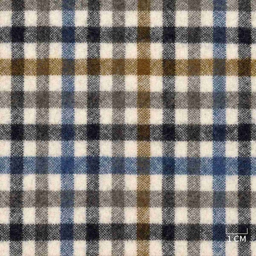 [320438] BLUE, BROWN, BLACK CHECKS (DR# 90438)