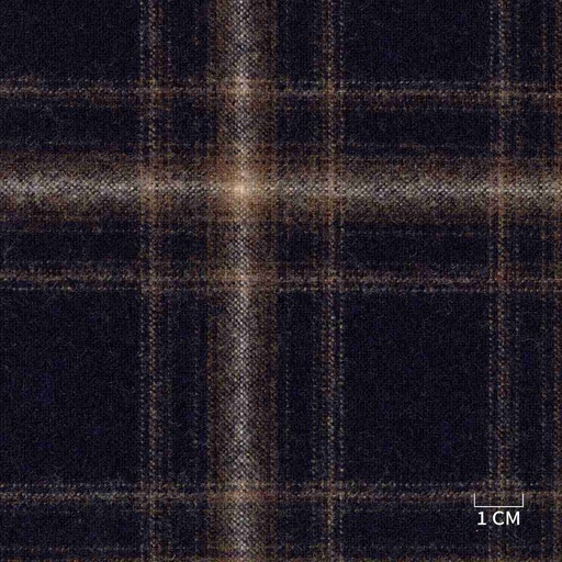 [320440] BLUE,BROWN CHECKS (DR# 90440)