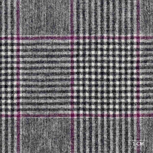[320445] GREY,PURPLE CHECKS (DR# 90445)
