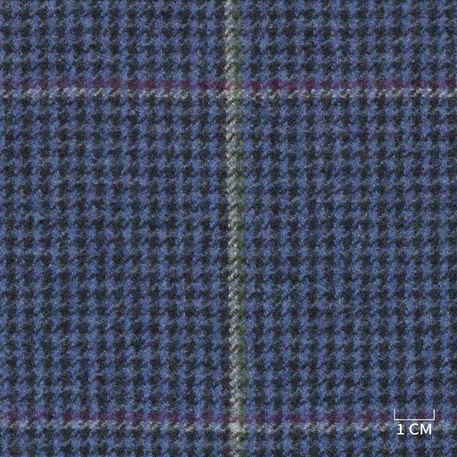[320455] BLUE, PURPLE GREEN CHECKS (DR# 90455)