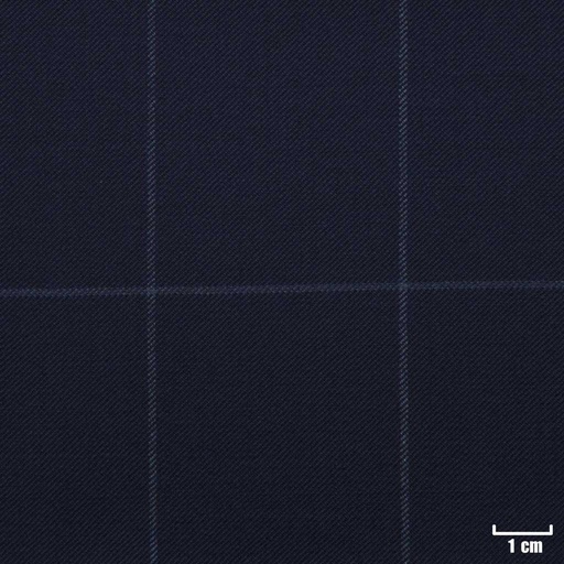 [229104] DARK BLUE, OFF WHITE CHECKS