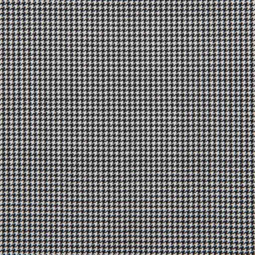 [229105] WHITE, BLACK HOUNDSTOOTH