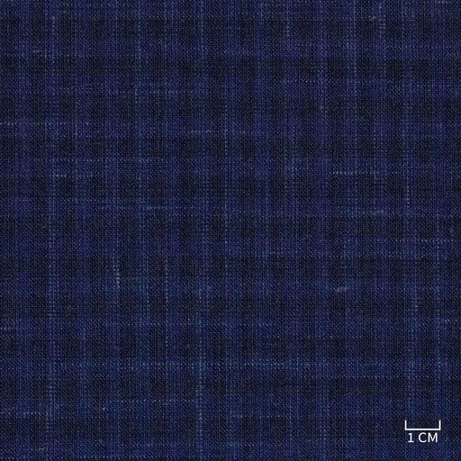 [320815] BLUE, BLACK CHECKS