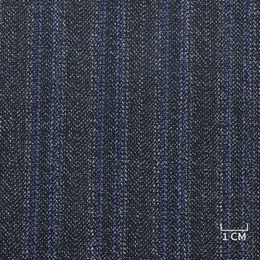 [354011] GREY, BLUE STRIPES (ST# 15054)