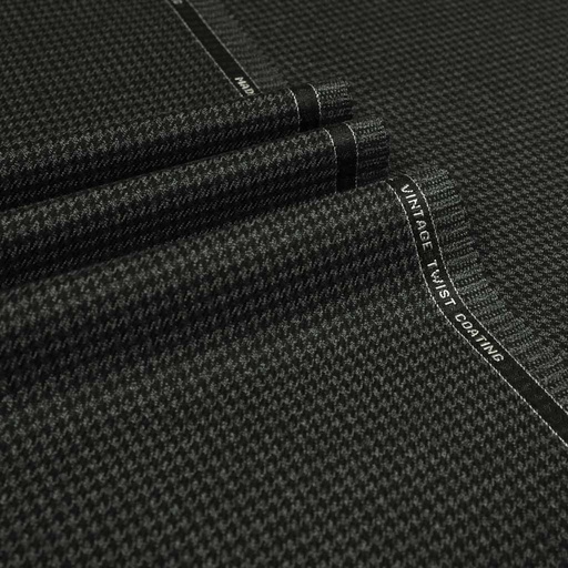 [354052] DARK GREY, HOUNDSTOOTH (ST# 28028)