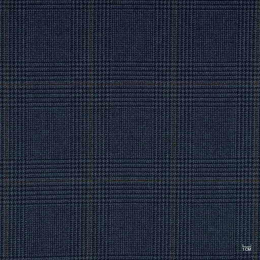 [354056] BLUE, BROWN CHECKS (ST# 15084)