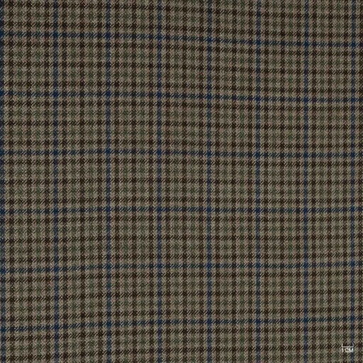 [354058] BROWN, BLUE GREEN CHECKS (ST# 15086)