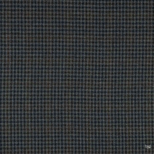 [354059] BLUE, BROWN CHECKS (ST# 15087)