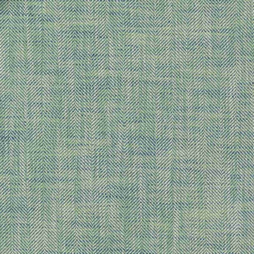 [660219] GREEN, WHITE HERRINGBONE